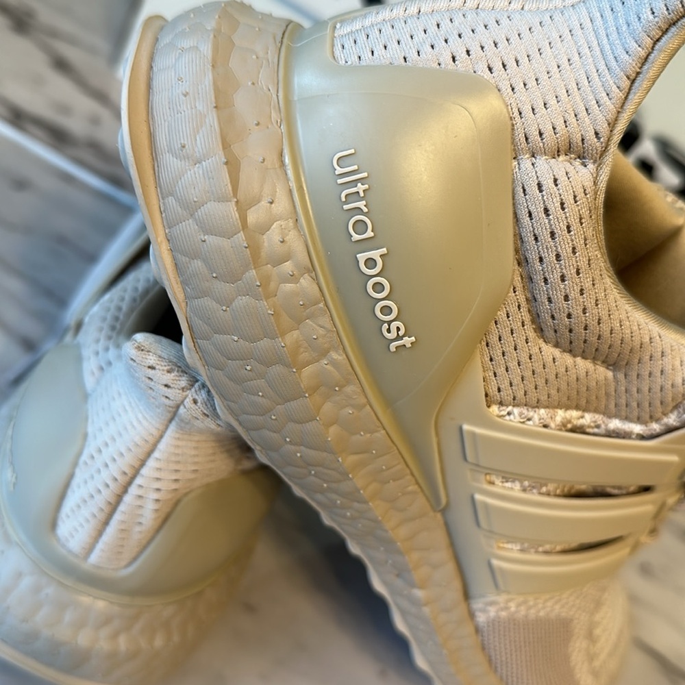 Adidas UltraBOOST 1.0 Running Sneaker Women’s 9 Wonder Beige - Picture 5 of 11